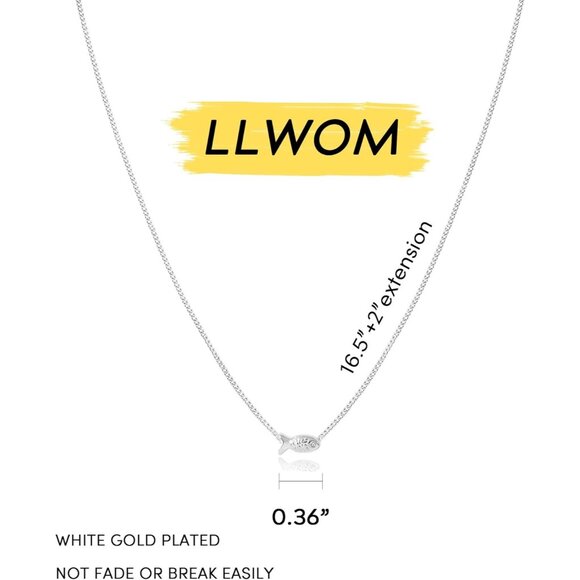 ⚡Silver Necklace Dragon Dragonfly Turtle Snake Pendant Simple Cute Trendy Plated - Picture 5 of 6